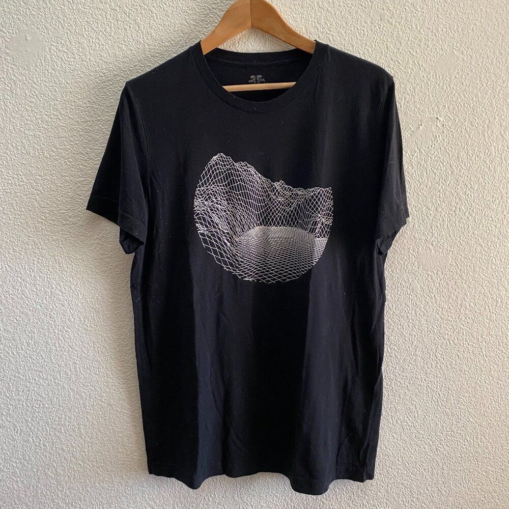 Imagine Dragons Evolve Tour 2017 Black T-Shirt Men's Large Band Concert Music